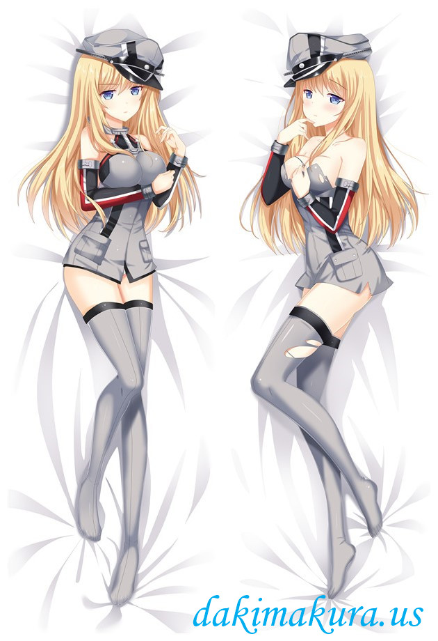 Bismarck-Kantai Collection Dakimakura Japanese Hugging Body PillowCase